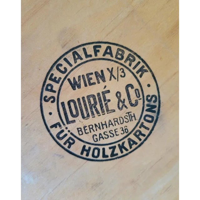 Industrial Wooden Storage Box, 1920s For Sale - Image 16 of 18