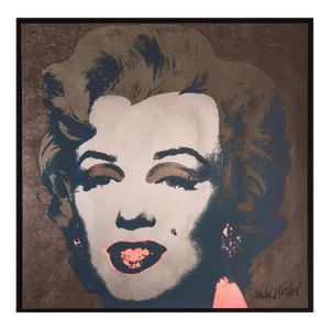 1986 Carnegie Museum of Art After Andy Warhol "Marilyn Monroe" Lithograph
