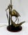 Great Brass Heron Table Lamp, 1970s For Sale - Image 11 of 18
