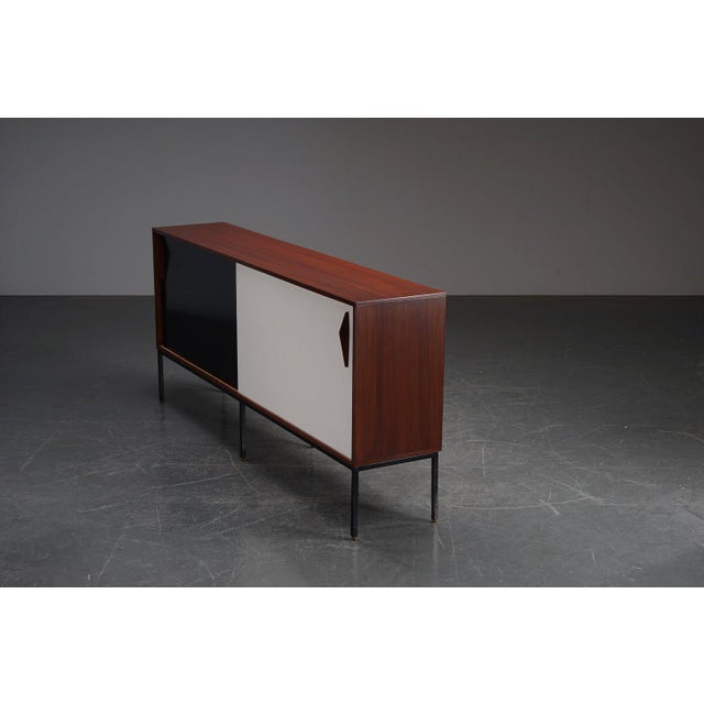 Mid-Century Modern Sideboard in the style of Charlotte Perriand For Sale - Image 17 of 18