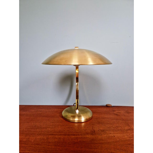 Bauhaus Bauhaus Table Lamp by Egon Hillebrand for Hillebrand Lighting, Germany, 1930s For Sale - Image 3 of 17