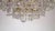 Brass & Lead Crystal Chandelier from Palwa For Sale - Image 6 of 15