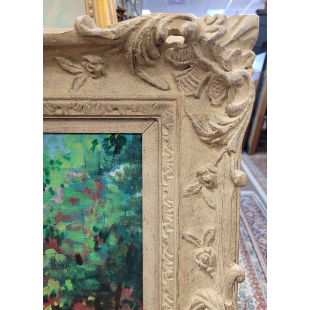 Contemporary Realist Barn Oil Painting For Sale - Image 4 of 8