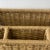 Traditional 1980s Wicker Desktop Organizer For Sale - Image 3 of 9