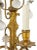 Italian Brass and Crystal Two-Branch Wall Sconces, Pair For Sale - Image 4 of 8