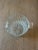 Cristal d' Arques Vintage Villeneuve Pattern by Cristal D’Arques Ice Bucket With Tab Handles Made in France For Sale - Image 4 of 9