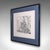 English Vintage 18th Century Street Map, London, Houses of Parliament, Westminster Abbey For Sale - Image 3 of 11