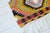 Vintage Turkish Kilim Rug- 5′7″ × 9′6″ For Sale - Image 11 of 13
