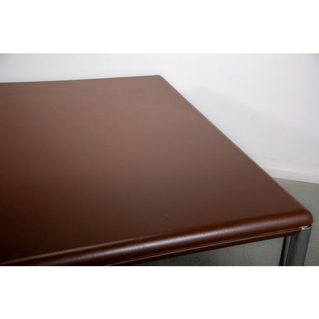 Brown Pfister Executive Office Collection Confrence Table from KnollStudio, 1988 For Sale - Image 8 of 12