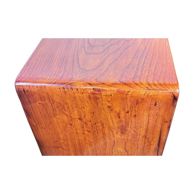 Late 19th Century Asian Elm Wood Altar Console Table, Late 19th Century For Sale - Image 5 of 5
