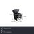 With this black fsm unus armchair, you're bringing an absolute high-end piece of comfort furniture from the premium swiss...