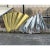 Silver Curtis Jere Outfold Silver and Gold Wave Wall Sculpture Vintage 1985 For Sale - Image 8 of 12