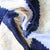 Textile Contemporary Velvet Ikat Pillow For Sale - Image 7 of 11