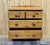 English Chest of Drawers in Fir For Sale - Image 11 of 13