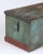 19th Century Green-Painted Sailor's Sea Chest (Seaman's Box), Pine With Original Surface For Sale - Image 10 of 10