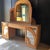 Vintage Bamboo Dressing Table with Bamboo Framed Mirror For Sale - Image 12 of 16