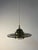 Metal Small Vintage Pendant Lamp in Smoked Glass and Brass by Jan Eskil Eskilsson for Belid For Sale - Image 7 of 11