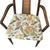 Set of 6 Sculptural Mid-Century Cane-Back Dining Chairs, Walnut For Sale In Philadelphia - Image 6 of 18