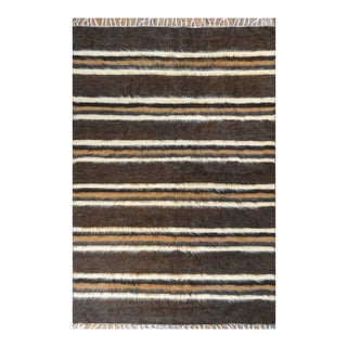 Vintage Mid Century Turkish Rug For Sale