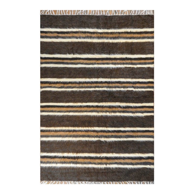 Vintage Mid Century Turkish Rug For Sale