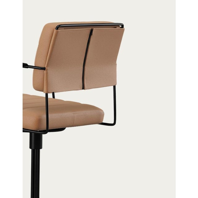 Textile One Collection Time Chair from Henrik Tengler For Sale - Image 7 of 13
