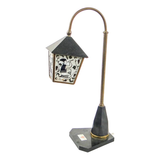 Art Deco Table Lamp, Ukraine, 1950s For Sale