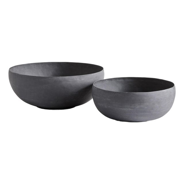 Terrazza Decorative Bowls, Set Of 2 For Sale