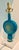 Vintage Rare Retired Jonathan Adler Santorini Electra Aqua With Gold Sunburst Table Lamp, From His Mediterranean-Inspired Collection For Sale - Image 9 of 12