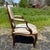 Textile 19th Century Highly Carved Armchairs From South of France- A Pair For Sale - Image 7 of 13