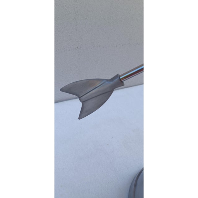 Metal Armillary Sphere, 1960s For Sale - Image 11 of 16