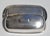 Early 20th Century Art Deco Reed & Barton Silver Plate Butter Dish With Lid For Sale - Image 10 of 18