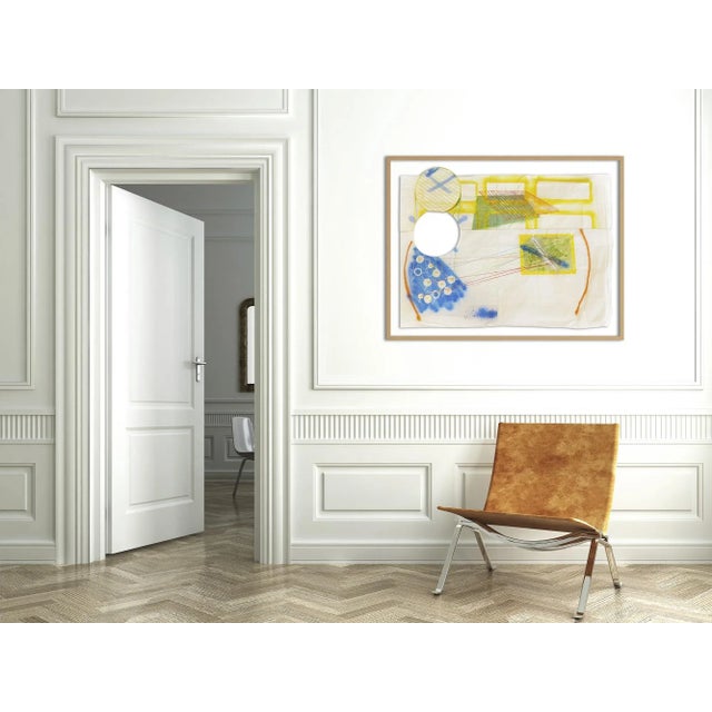 Spray paint, pencil, ink, watercolor on paper Edition: Unique, Unframed. Peter Soriano works on relatively large sheets of...