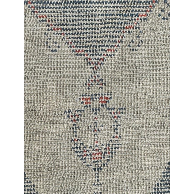 Small Antique Turkish Oushak Rug, 1890s For Sale - Image 5 of 18