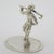 Vintage Dutch Handmade Gentleman with Stick Figurine, 1970s For Sale - Image 3 of 10