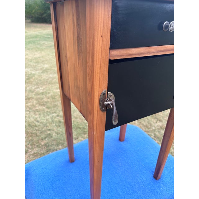 1940s 1940s Vintage Humidor Cabinet Stand For Sale - Image 5 of 12