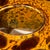 1990s Labrazel Tortoise Murano Glass Tissue Cover, Tumbler & Soap Dish, Italy, Set of 3 For Sale - Image 10 of 11