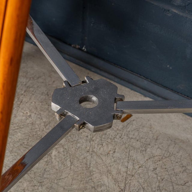 Mid-Century Japanese Naval Bridge Big Eye Binoculars from Nikon, 1940s For Sale - Image 4 of 18