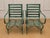 Garden Armchairs in Wood and Iron, 1800s, Set of 2 For Sale - Image 5 of 5