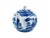 Chinoiserie Late 20th Century Blue Willow Design Teapot For Sale - Image 3 of 6