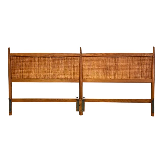 King Mid Century Bed by Heywood Wakefield Chairish