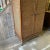 Vintage Wicker Wardrobe with Top Shelf For Sale - Image 4 of 13