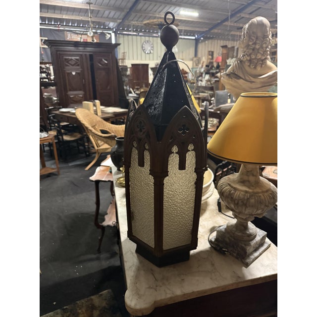 19th Century Sanctuary Lantern For Sale - Image 6 of 9