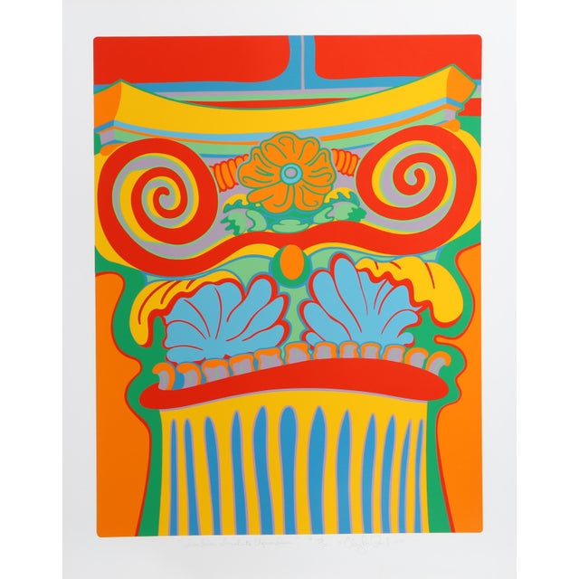 Pop Art Portfolio, Clayton Pond Screen Prints - Set of 7 For Sale - Image 3 of 10