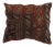 Persian Pillow W/Antique Rug Fragment - 1'2" X 1'5" For Sale