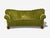 Swedish Mid-Century Modern, Sofa, Green Velvet, Elm, Sweden, 1940s An organic modern sofa designed and produced in Sweden...