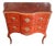 Louis XV Style Bombé Commode in Marquetry and Gilt Bronze For Sale