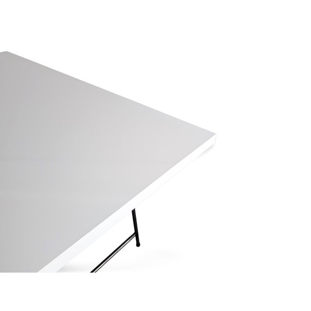 Desk in Metal by Egon Eiermann For Sale - Image 6 of 10