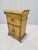 Yellow Antique Italian Yellow Metal Wash Stand For Sale - Image 8 of 12