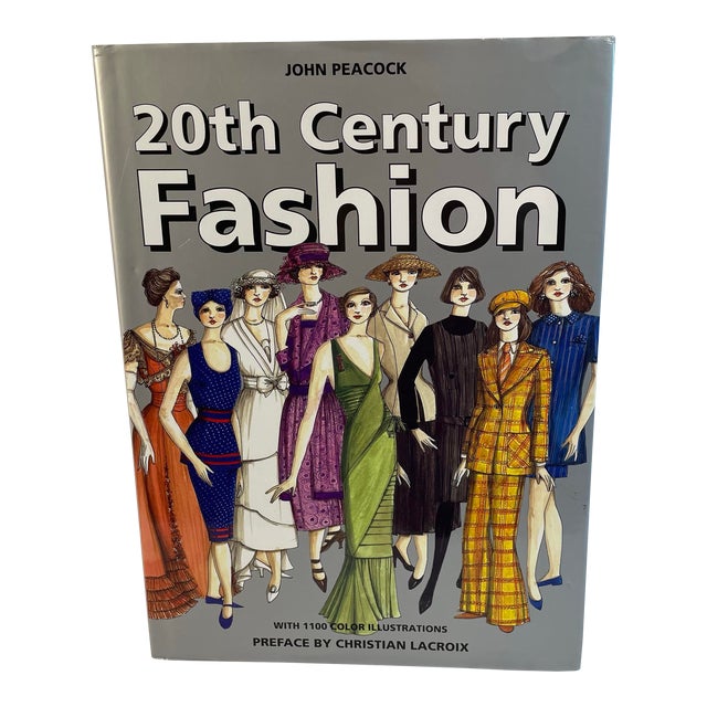 1993 “20th Century Fashion” Book For Sale