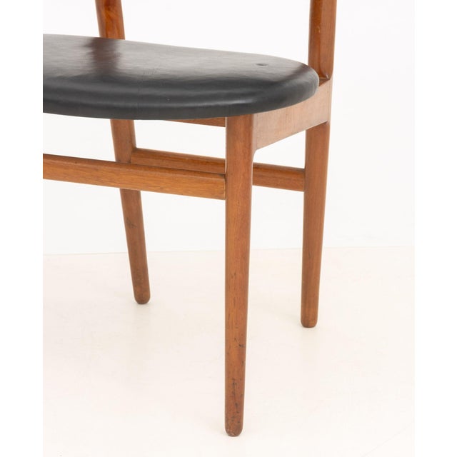 Jacob Kjaer Grete Jalk for Jacob Kjaer Teak Side Chairs, Pair For Sale - Image 4 of 8